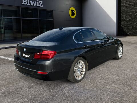 S&eacute;rie 5 3.0 530 D 260 ch Luxury Xdrive /Toit ouvrant/Entretiens BMW 2016 occasion 35000 rennes