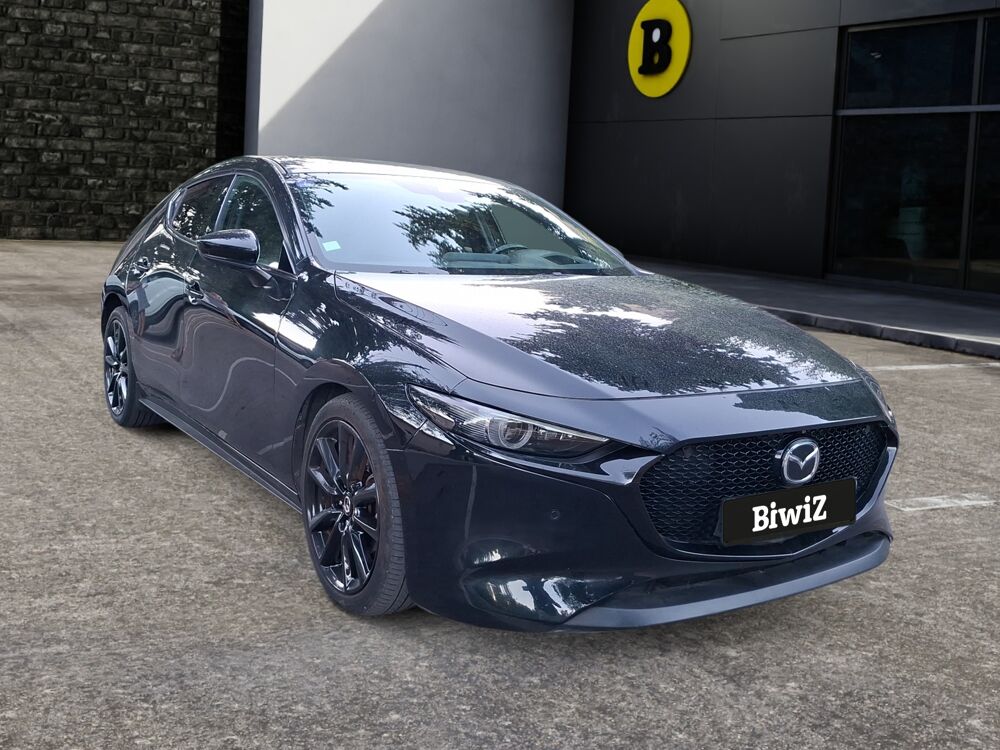 Mazda3 2.0 Skyactiv-x 180 ch Hybrid Mhev Exclusive Evap /Carplay /C 2020 occasion 83200 Le Revest-les-Eaux