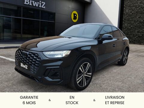Audi Q5 Sportback 2.0 55 TFSIe 367 ch Hybrid S-line Quattro /Attelag 2021 occasion Vernouillet 28500