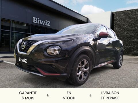 Nissan Juke II 1.0 DIG-T 117 ch N-Design 2WD DCT /Palettes au volant/Cam 2021 occasion Sillans-la-Cascade 83690