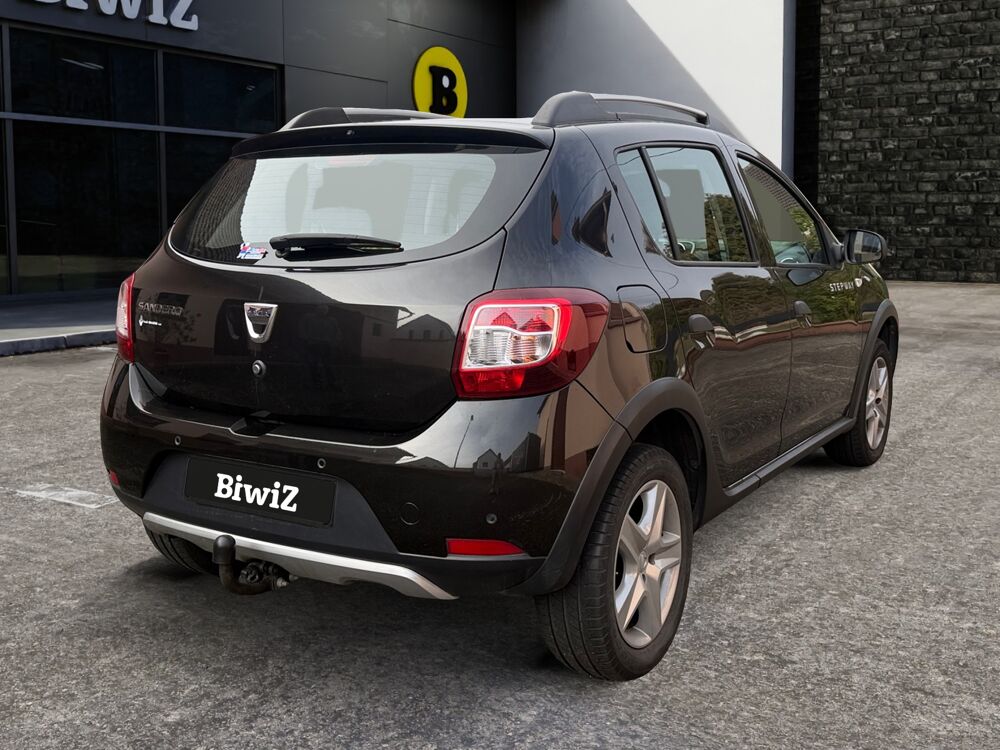 Sandero Stepway 0.9 Tce 90ch Prestige /Attelage/ 2014 occasion 67500 Haguenau
