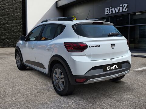 Sandero Stepway ECO-G 100 ch Confort /Apple Carplay Android Auto/Pha 2022 occasion 69170 Tarare