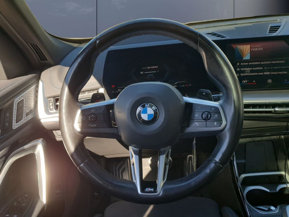 X1 XDRIVE 23D MHEV 211 M SPORT DKG7 /1er Main,Achat neuf BMW,Co 2022 occasion 74000 Annecy