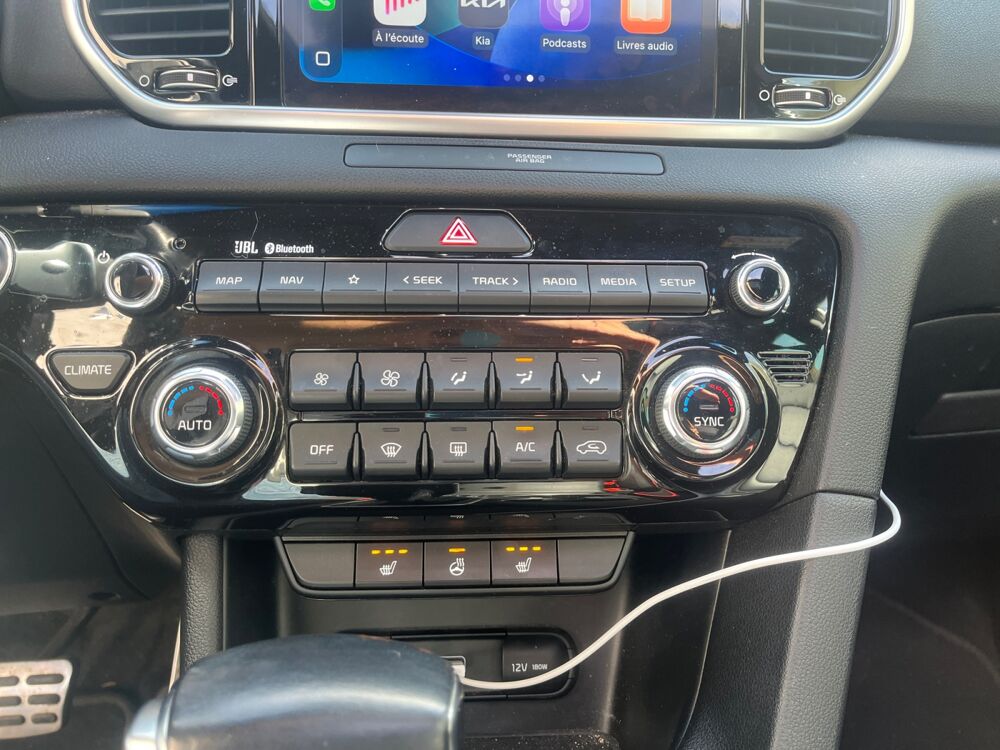 Sportage 1.6 Crdi Gt Line 135 Hybrid Mhev 48volt Ecodynamics Plus Dct 2021 occasion 74200 Thonon-les-Bains