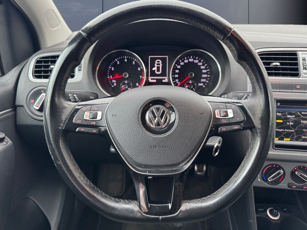 Polo 1.0 60 ch Allstar /Suivi Complet/2e Main/Carplay/GPS/Pack De 2016 occasion 59000 Lille