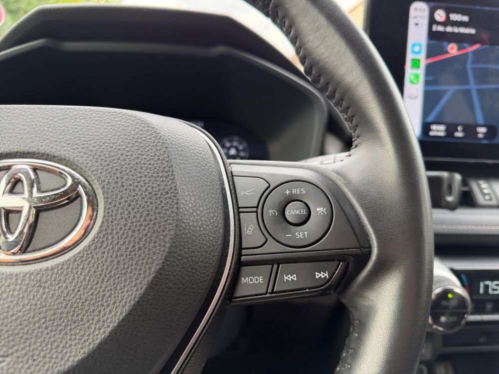 RAV 4 2.5 222 ch Hybrid Dynamic Awd-i Bva /Int&eacute;rieur Cuir 2023 occasion 77450 Montry