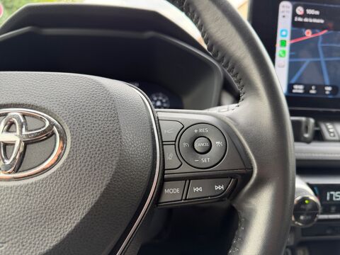 RAV 4 2.5 222 ch Hybrid Dynamic Awd-i Bva /Int&eacute;rieur Cuir 2023 occasion 77450 Montry