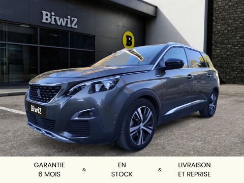 Peugeot 5008 II 2.0 BlueHDi 150 ch GT Line /Toit Panoramique/Caméra de re 2017 occasion Brignoles 83170