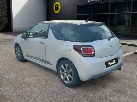 DS3 1.2 Puretech 110 ch So Chic Bva /Distribution faite/R&eacute;gulate 2016 occasion 53100 Mayenne