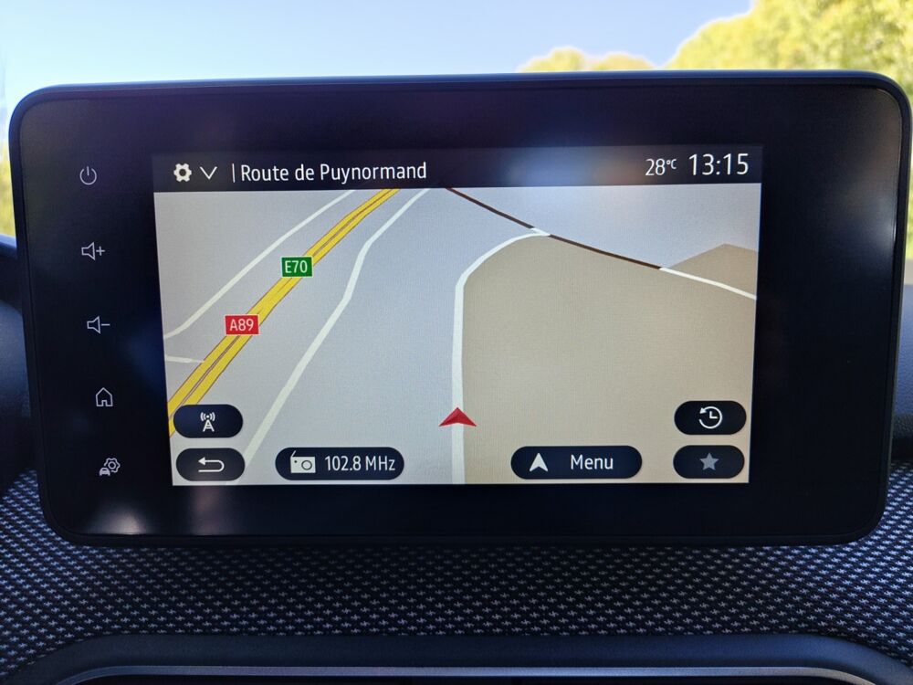 Sandero Stepway 1.0 Tce Eco-g Gpl 100 ch Expression Bv6 /Andro&iuml;d aut 2024 occasion 33500 Libourne