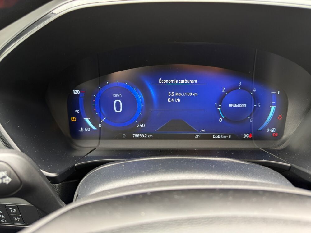 Kuga 1.5 EcoBlue 120 ch ST-Line X /Cam&eacute;ra/Carplay/Syst&egrave;me Hifi B& 2021 occasion 44000 Nantes