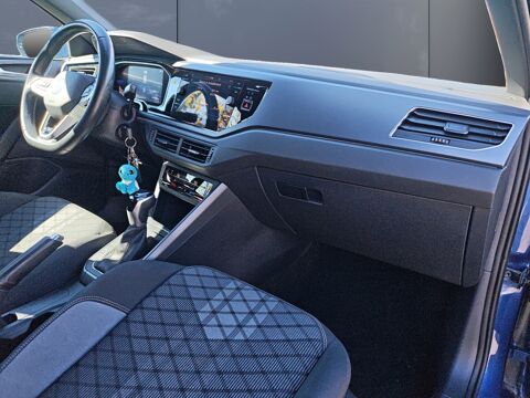 Polo VI 1.0 Tsi 110 ch R-line Dsg /Climatisation automatiquebi-zo 2021 occasion 35500 Vitr&eacute;