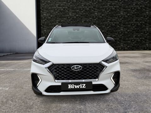 Tucson 2.0 Crdi 185 Hybrid Mhev 48volt N-line Htrac 4wd Bva 2019 occasion 09120 Varilhes