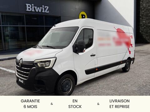 Renault Master Fourgon 2.3 Bluedci 150 35 L3h2 Grand-confort /TVA R&eacute;cup&eacute;rab 2020 occasion Rouen 76000