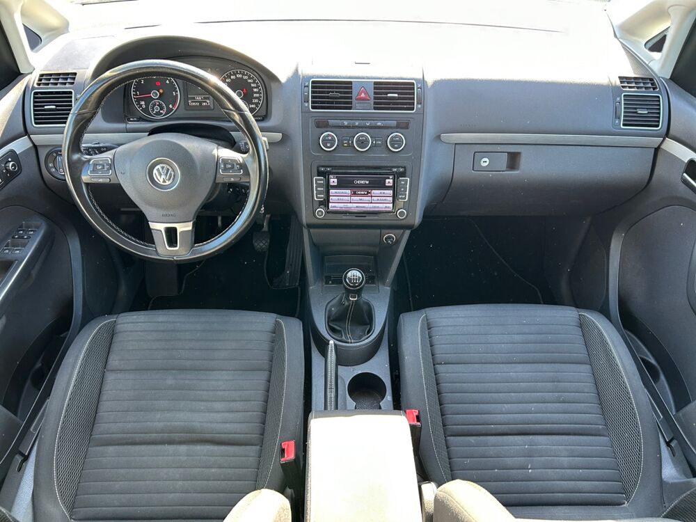 Touran 1.6 TDI 105 ch Cup /2&egrave;me main/Suivi Volkswagen/Radar de recu 2014 occasion 94600 Choisy-le-Roi