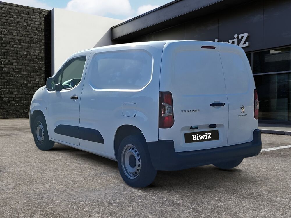 Partner Fourgon 1.5 Bluehdi 100 650kg L1 M 2022 occasion 43000 Le Puy-en-Velay