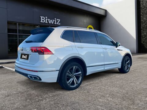 Tiguan Allspace 2.0 Tdi 150 ch R-line Dsg Bva /CarPlay/Lecteur des panneaux/ 2023 occasion 56100 Lorient