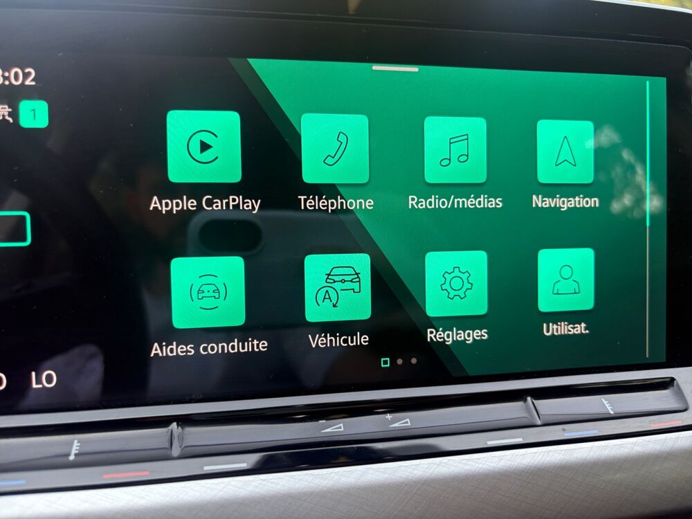 Golf 2.0 Tdi 115 ch Life Business /Suivi entretien/Camera/Carplay 2022 occasion 43120 Monistrol-sur-Loire