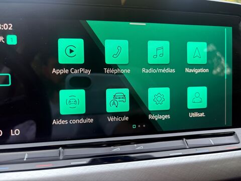 Golf 2.0 Tdi 115 ch Life Business /Suivi entretien/Camera/Carplay 2022 occasion 43120 Monistrol-sur-Loire