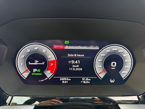 A3 Sportback 1.5 35 Tfsi 150 ch Hybrid Design Luxe S-tronic /T 2021 occasion 77450 Montry