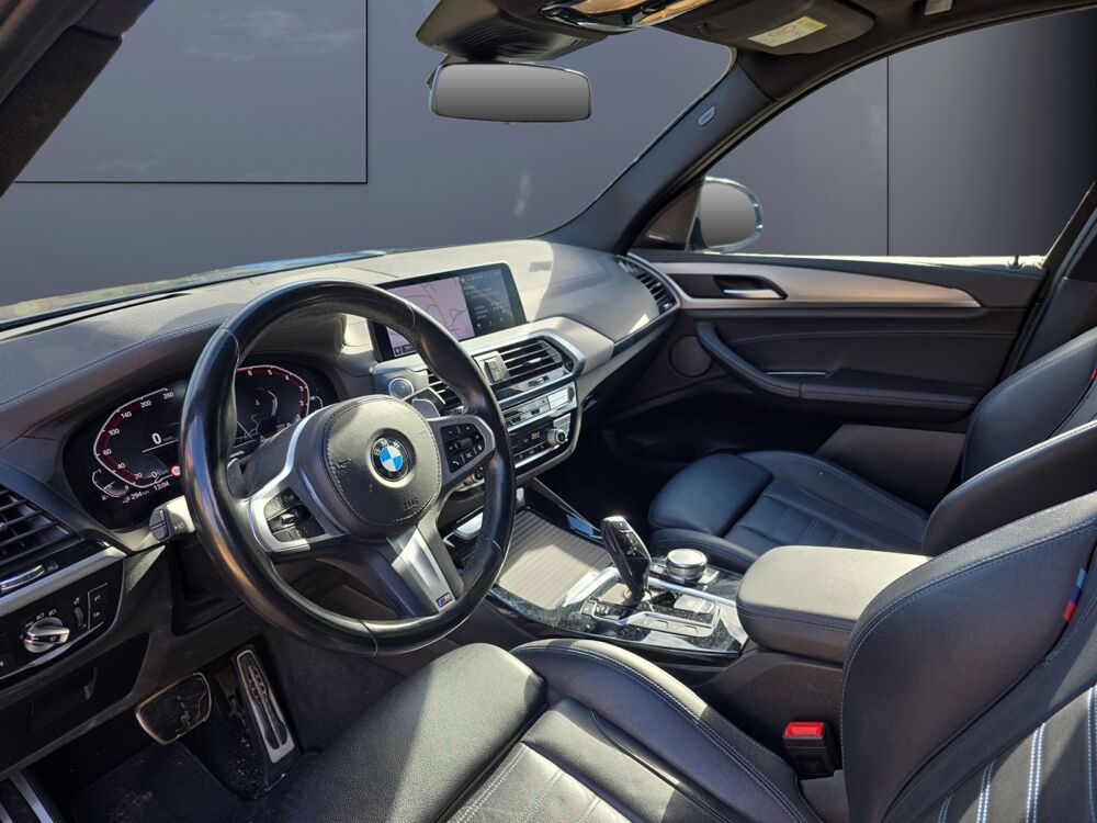 X3 30e Ethanol 292ch. Phev Hybrid M-sport Xdrive Bva /Cuir Chau 2021 occasion 89300 JOIGNY