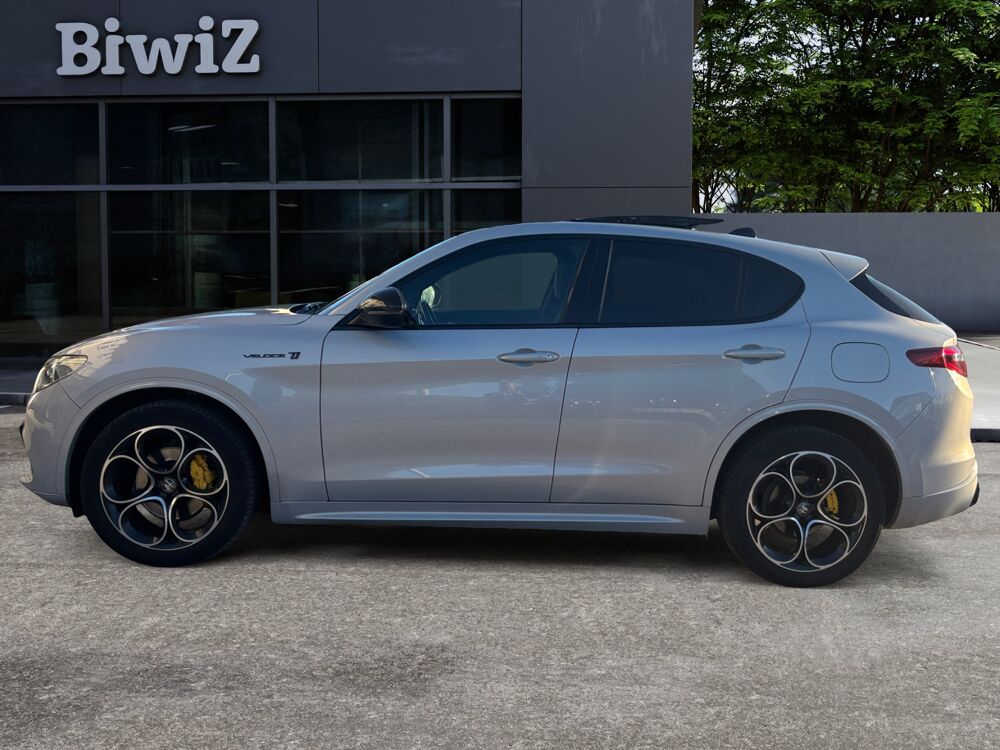 Stelvio 2.2 D 210 ch Veloce Ti Q4 Bva /CarPlay/Si&eacute;ges chauffants/Cam 2021 occasion 43120 Monistrol-sur-Loire