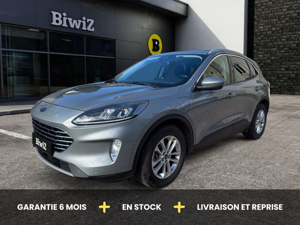 Kuga 2.5 Duratec 225 ch Phev Titanium Bva /Suivi entretien comple 2021 occasion 14100 Lisieux