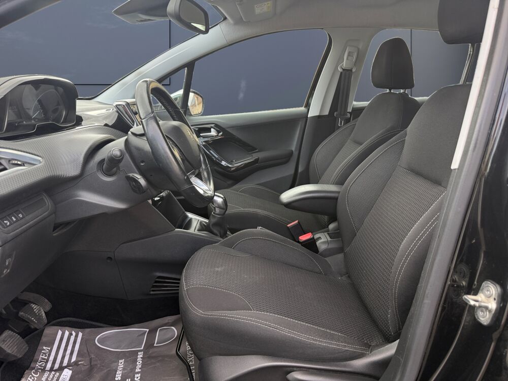 208 1.6 Bluehdi 100 ch Allure Business Phase 1 /Carplay/android 2017 occasion 14000 Caen