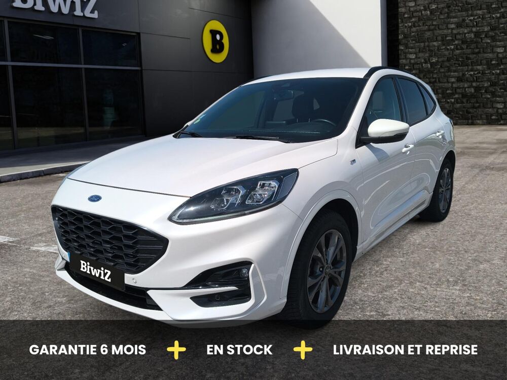 Kuga 2.0 Ecoblue 190 ch St-line X I-awd 4x4 Bva /Cam&eacute;ra de recul/ 2022 occasion 87000 Limoges