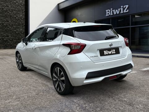 Micra 0.9 ig-t 90 ch Tekna Bose /Boitier Ethanol homologu&eacute;/Cam&eacute;ra 2017 occasion 17000 La Rochelle