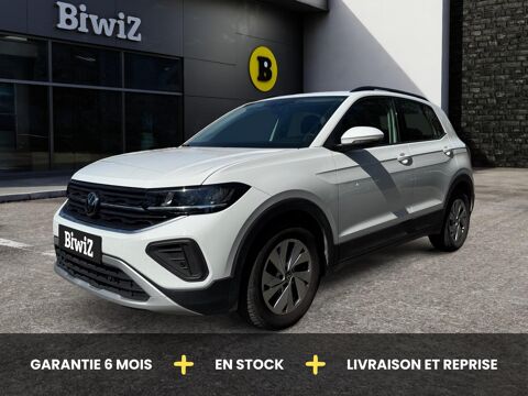 Volkswagen T-Cross 1.0 TSI 110 ch Life Plus DSG7 /Carplay/regulateur Acc/camera 2024 occasion Salon de Provence 13300