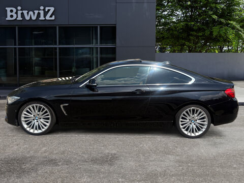 S&eacute;rie 4 Coupe 420d 184 ch Luxury Bva /Toit ouvrant/Carplay/Camera 2013 occasion 43120 Monistrol-sur-Loire