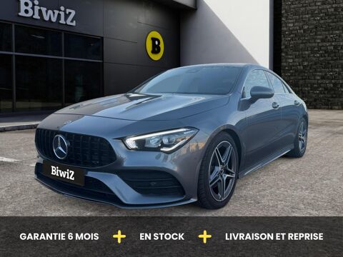 Mercedes Classe CLA Coupe 180 136ch AMG Line 7g-dct BVA /CarPlay / Lumi&egrave;re d'amb 2019 occasion Montargis 45200