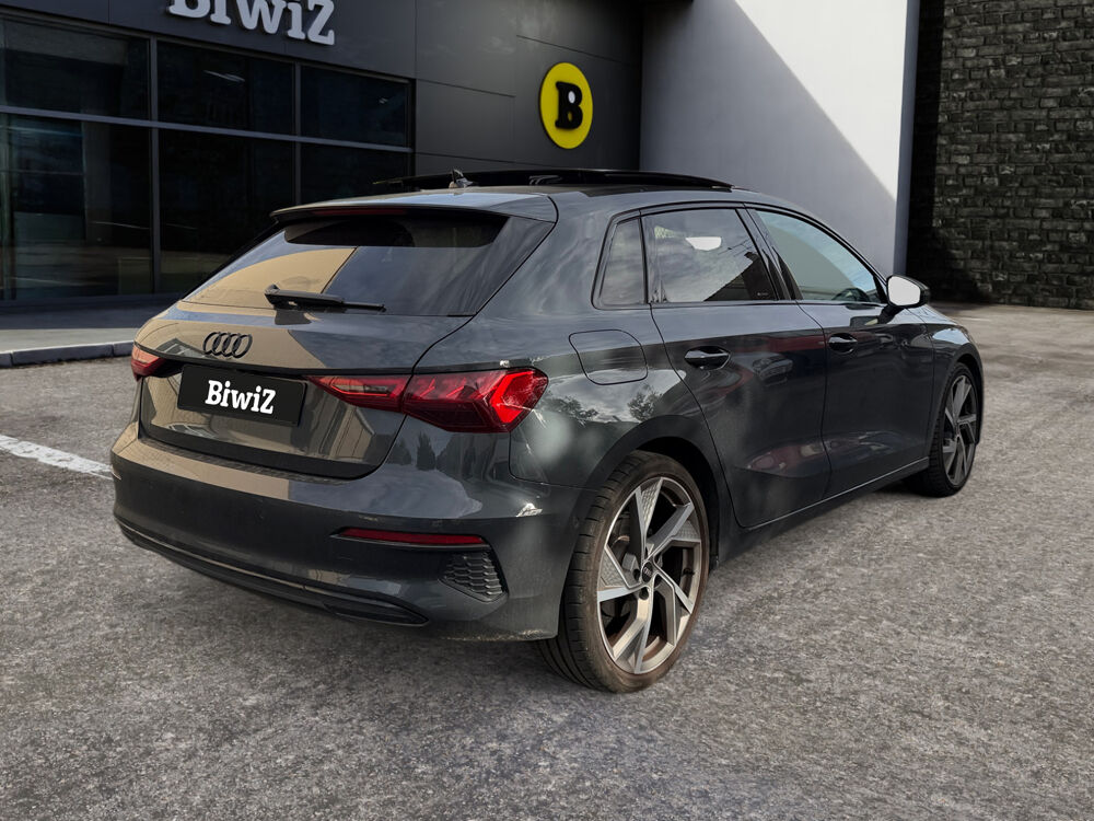 A3 Sportback 1.5 35 Tfsi 150 ch Hybrid Design Luxe S-tronic /T 2021 occasion 77450 Montry