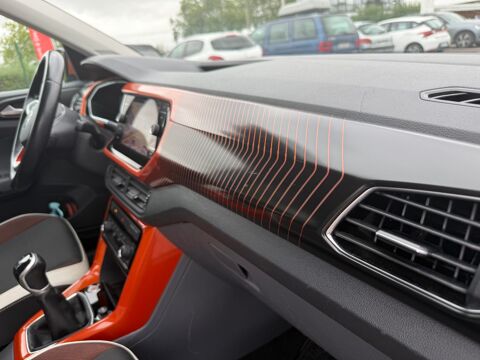 T-Cross 1.0 Tsi 110 Carat ch BVM6 /Carplay/ Cam&eacute;ra de Recul/ Pack de 2021 occasion 14000 Caen
