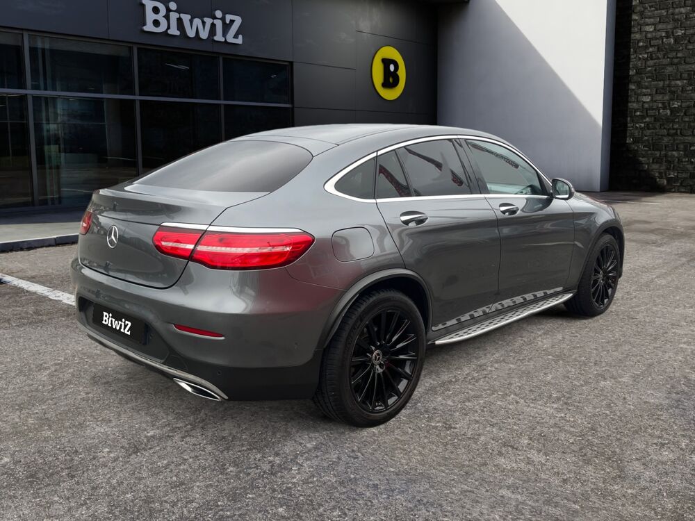 Classe GLC Coupe 250 D 205 ch Fascination 4Matic 9G-Tronic /Burmester/T 2017 occasion 74200 Thonon-les-Bains