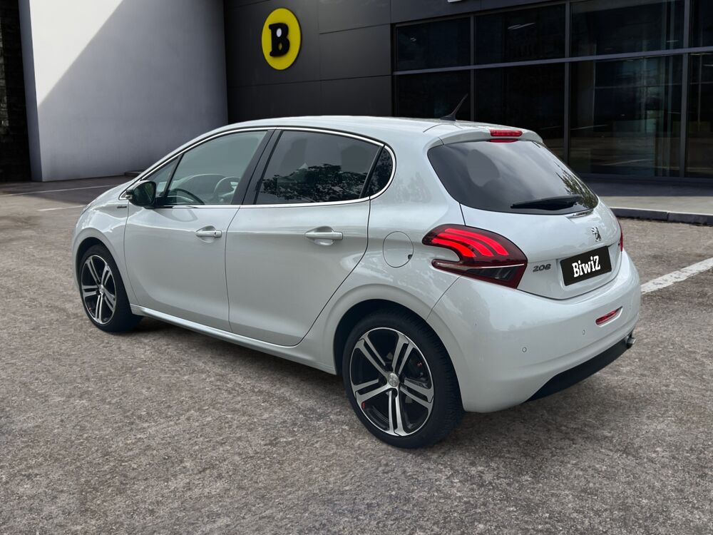 208 Bluehdi 120 ch Gt Line /GPS/Cam&eacute;ra/Bluetooth 2016 occasion 86000 Poitiers