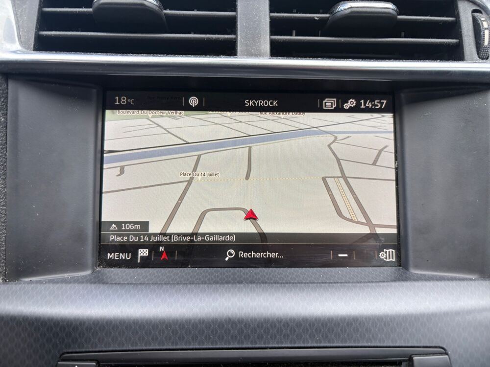 DS4 1.6 hdi 120 ch Connected Sochic /Carplay/Camera 2018 occasion 19100 Brive-la-Gaillarde