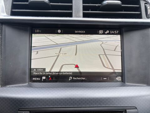 DS4 1.6 hdi 120 ch Connected Sochic /Carplay/Camera 2018 occasion 19100 Brive-la-Gaillarde