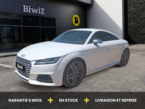 Annonce voiture Audi TT 28990 €