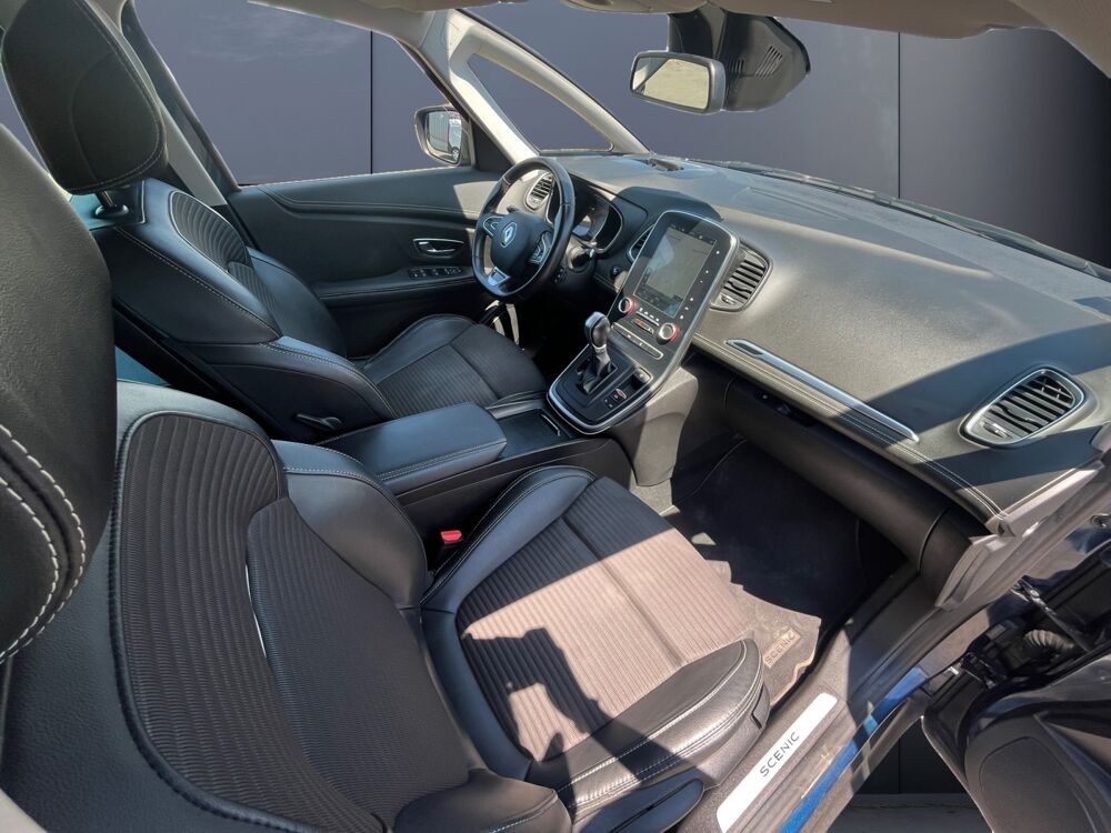 Sc&eacute;nic 1.5 Dci 110 ch Intens Edc Bva /GPS/Semi-cuir/Climatisation a 2018 occasion 74200 Thonon-les-Bains