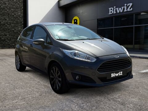 Fiesta 1.5 Tdci 95 ch titanium / Possibilit&eacute; 5 places / 1&egrave;re Main 2016 occasion 01150 Blyes