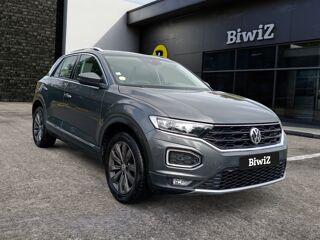 T-ROC 1.6 Tdi 115 Carat 2019 occasion 43000 Le Puy-en-Velay