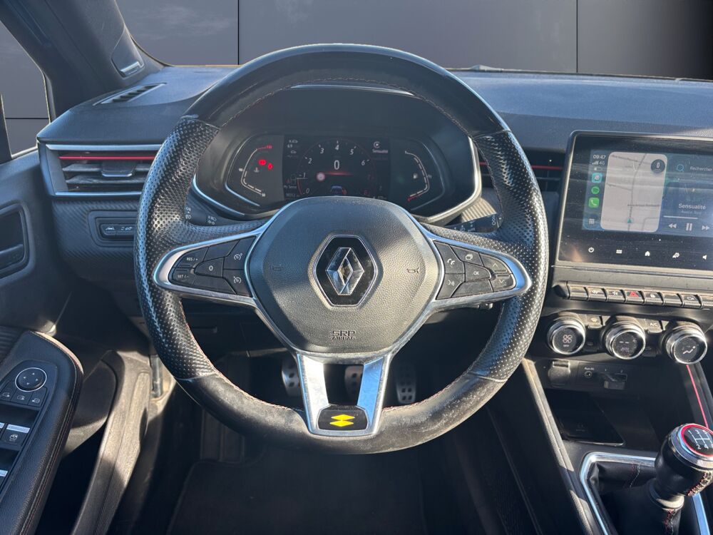 Clio 1.0 Tce 100 ch Rs Line /CarPlay / Suivi Complet Renault / Se 2019 occasion 43120 Monistrol-sur-Loire