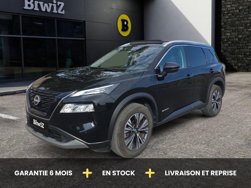 X-Trail e-4orce 213 ch N-Connecta 7 places /Toit ouvrant panoramique 2023 occasion 34500 B&eacute;ziers