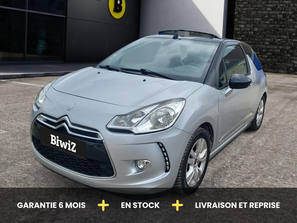 DS3 Cabriolet 1.6 Vti 120 So Chic /Suivi Citr&euml;n/Radar de Recul/C 2013 occasion 45200 Montargis