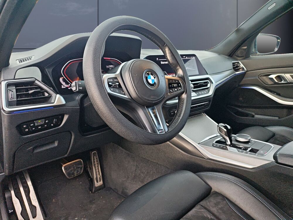 S&eacute;rie 3 Touring 2.0 318 Da 150 M-sport Bva 8 /Toit ouvrant/Clim auto 2020 occasion 35000 Rennes