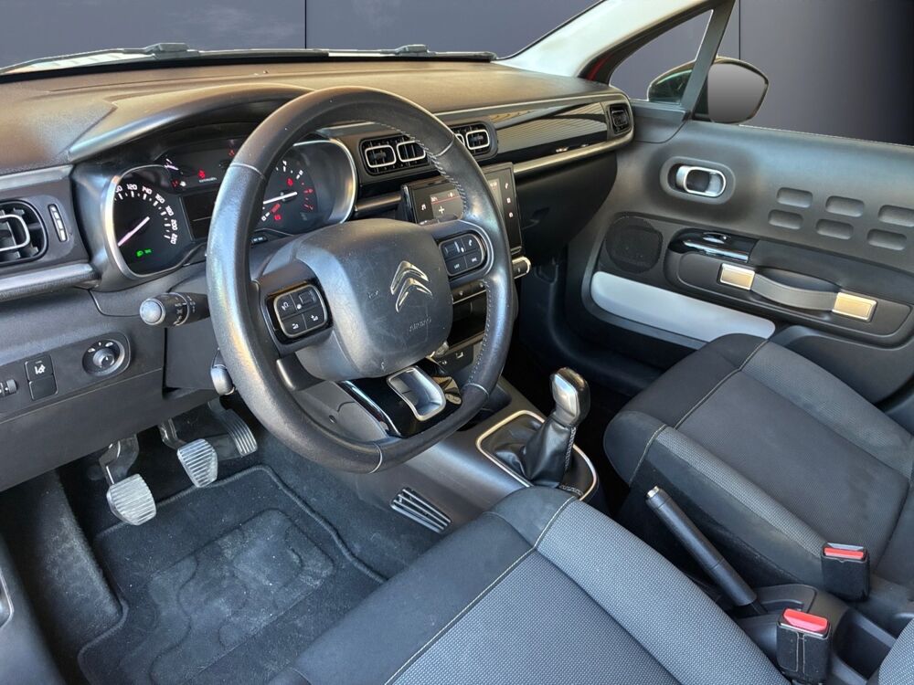 C3 1.2 Vti 80 ch Shine Generation III /GPS/Radar/Vitres &eacute;lectri 2018 occasion 19000 TULLE