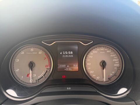 S3 Sportback 2.0 Tfsi 300ch Quattro S-tronic Bva /Toit ouvrant 2014 occasion 45200 Montargis