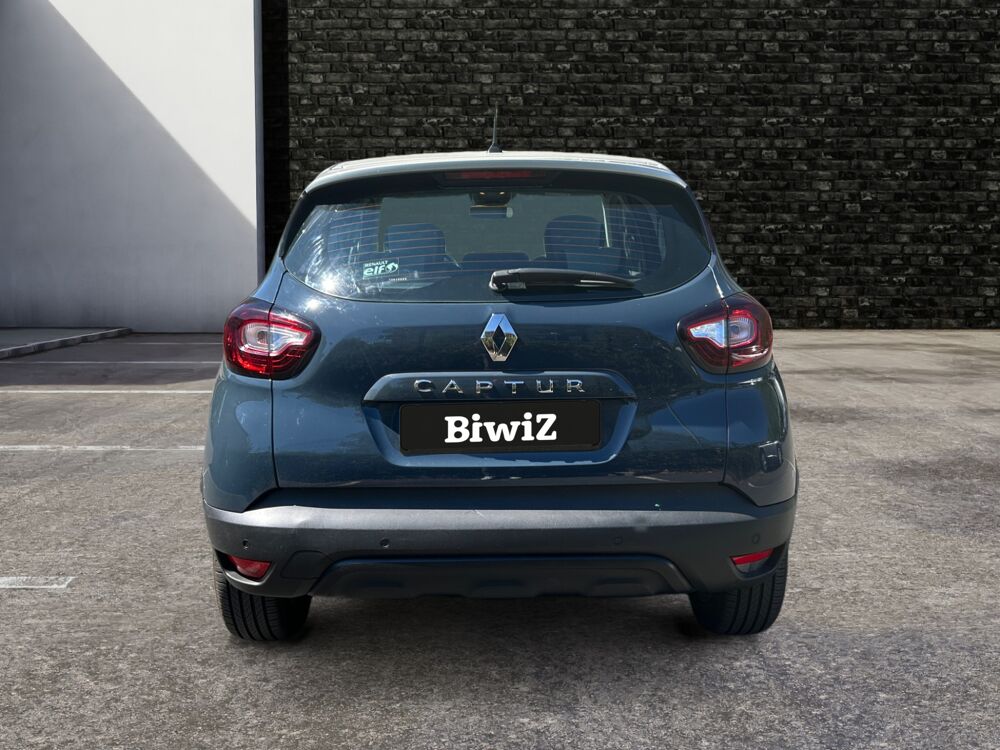 Captur 1.5 dCi 90 ch Zen /Suivi Renault/Radar AR 2018 occasion 91270 Vigneux-sur-Seine